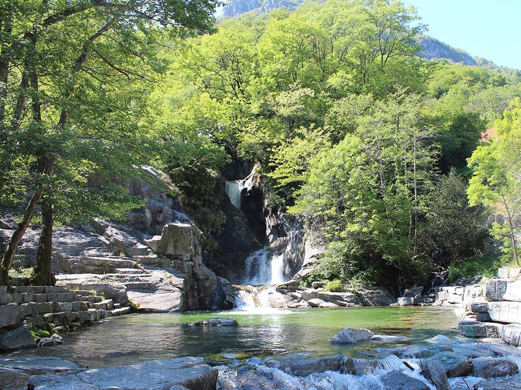 Le Puits d'Iragna «Pózz Bórgh»