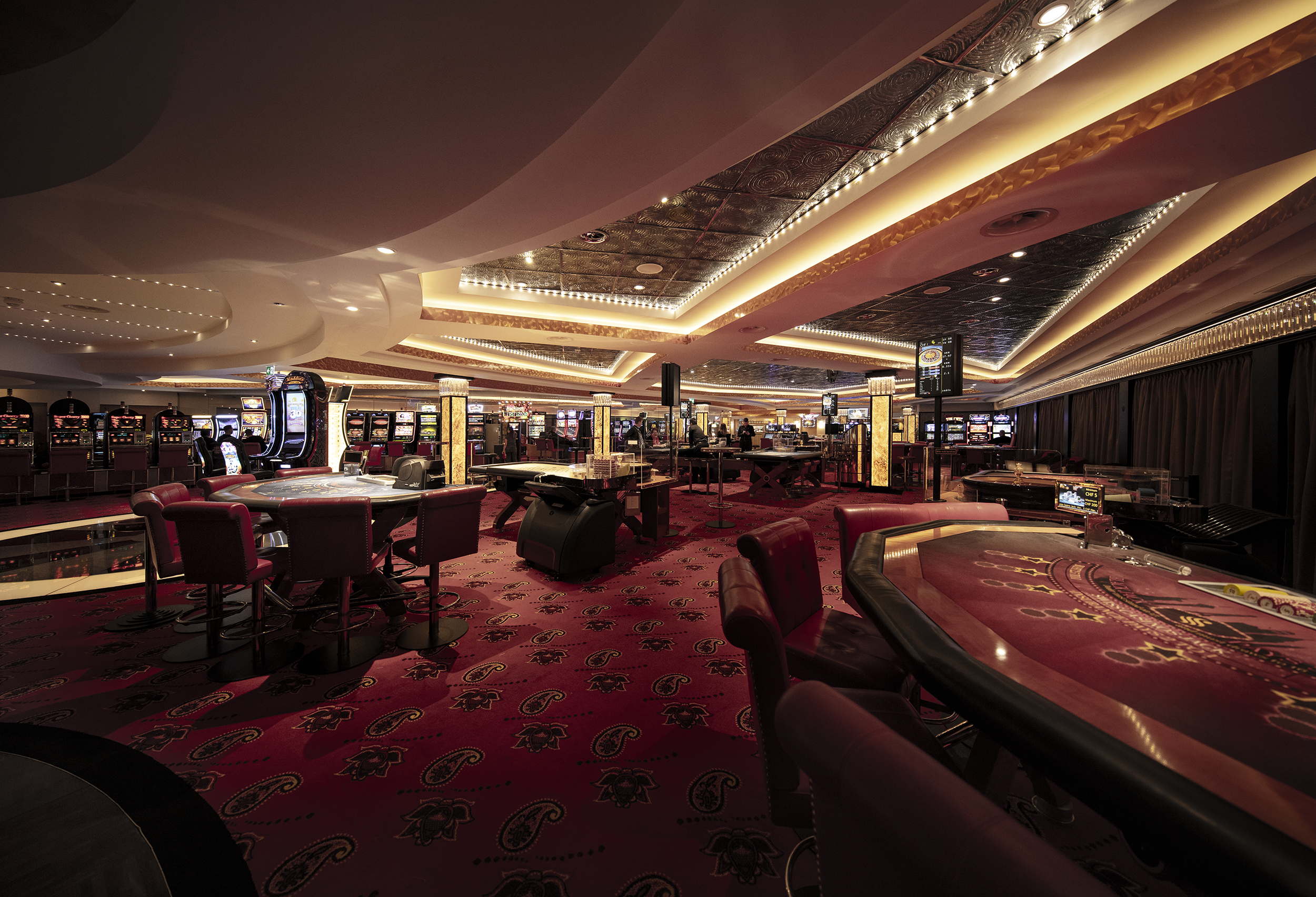 Casino St.Gallen Espace jeux de table
