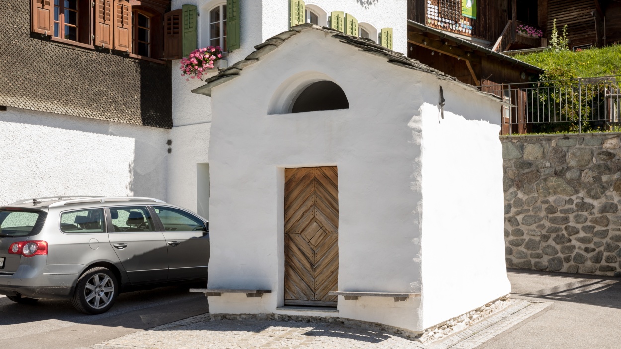 Kapelle St. Antonius / S. Antoni, Brigels