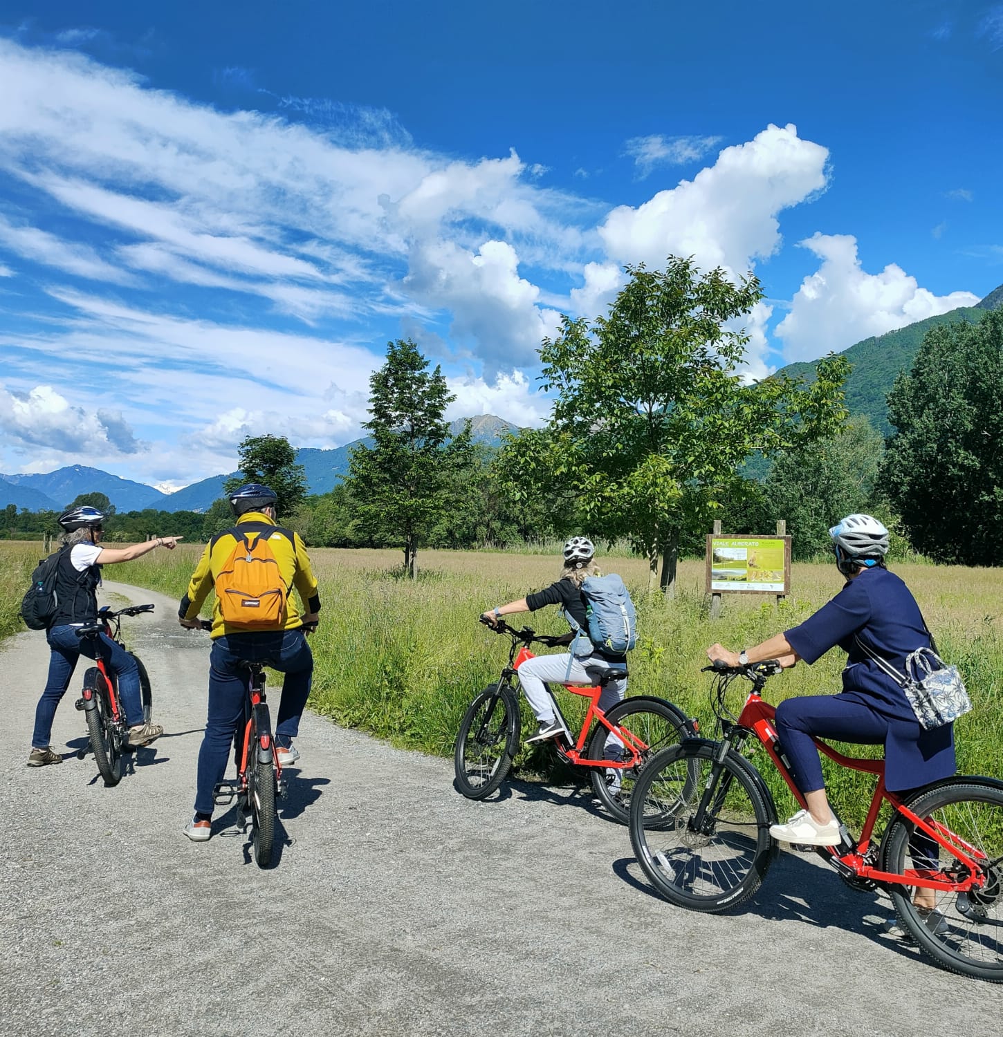 mys-Mit dem Fahrrad zwischen Genuss und Natur-Fondazione Parco del Piano di Magadino