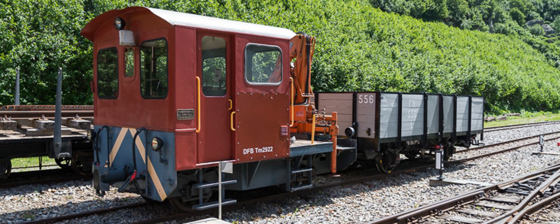 DFB Rangiertraktor Tm 2922