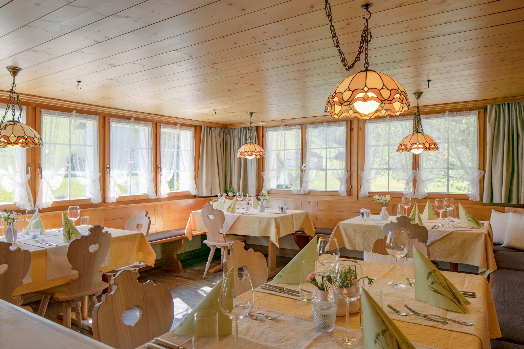 tomas-Hotel Alpenblick - Appenzeller Stübli