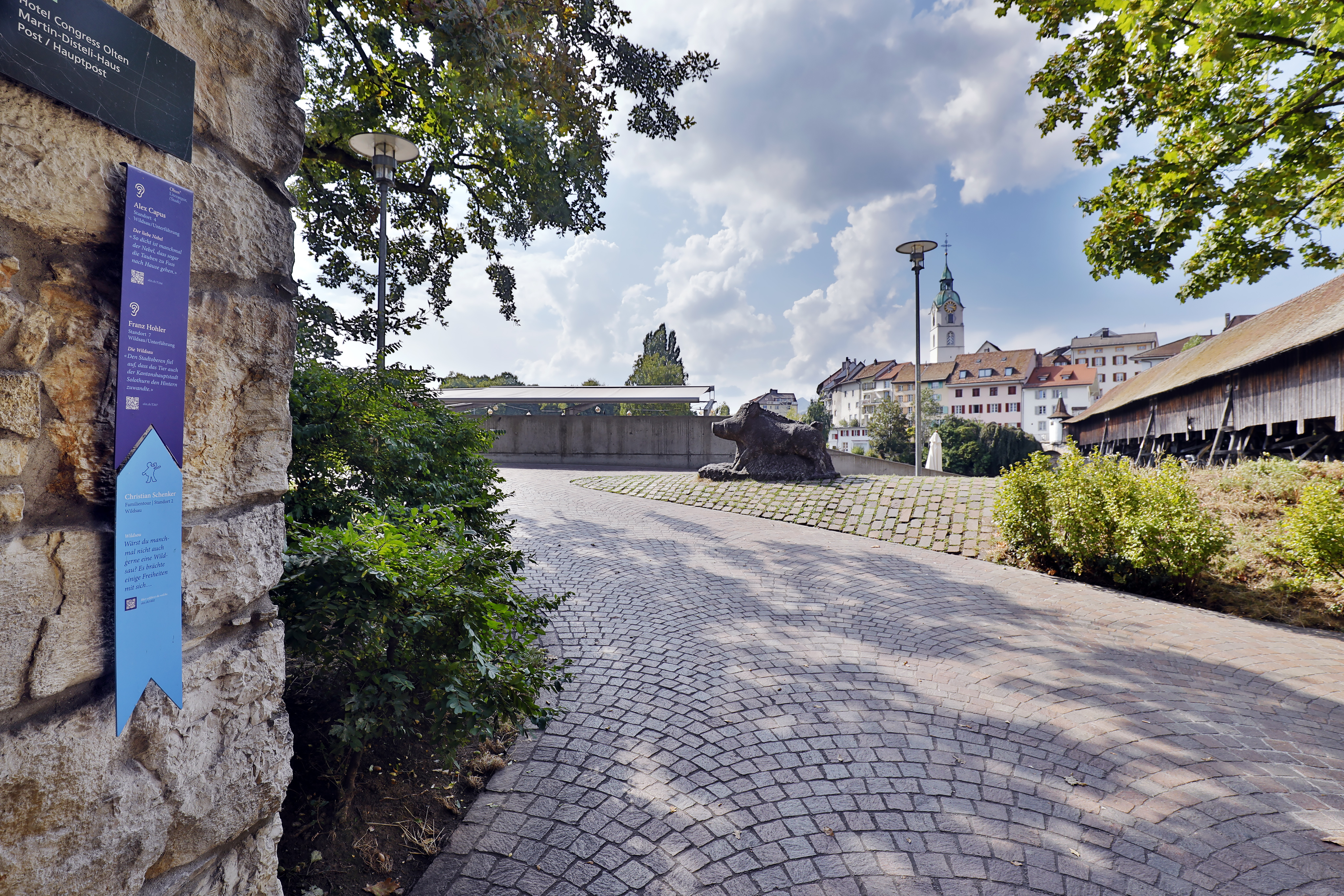 Schweizer Schriftstellerweg