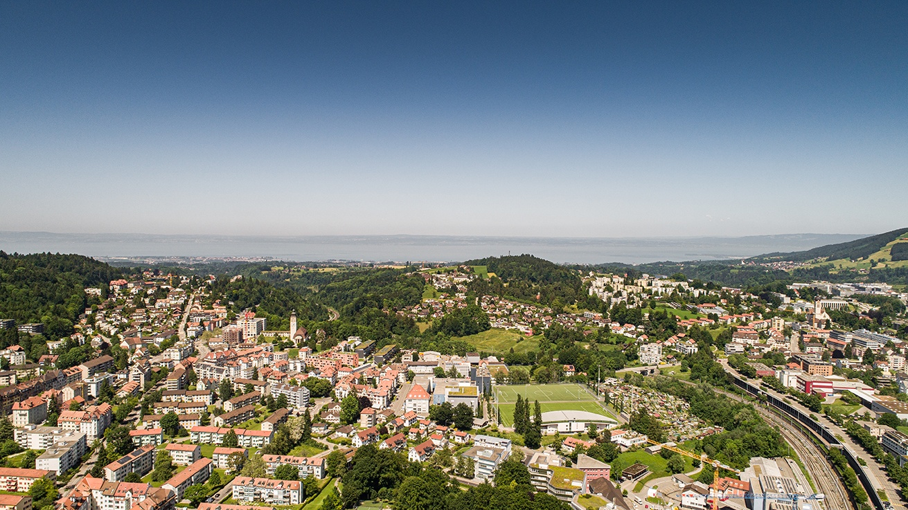 St.Gallen und Bodensee