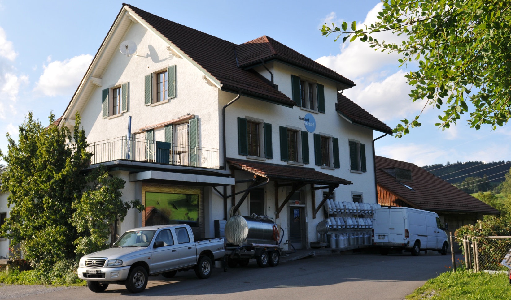 Sennerei Bachtel