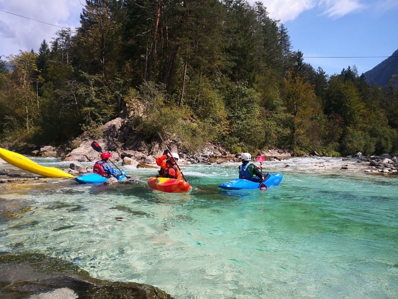 Kanuschule - The Joy of Whitewater