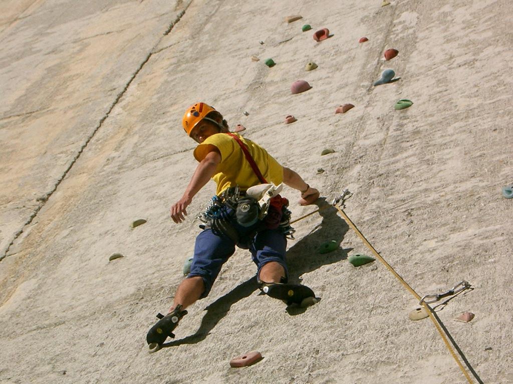 Vertical emotions - L'escalade au Tessin