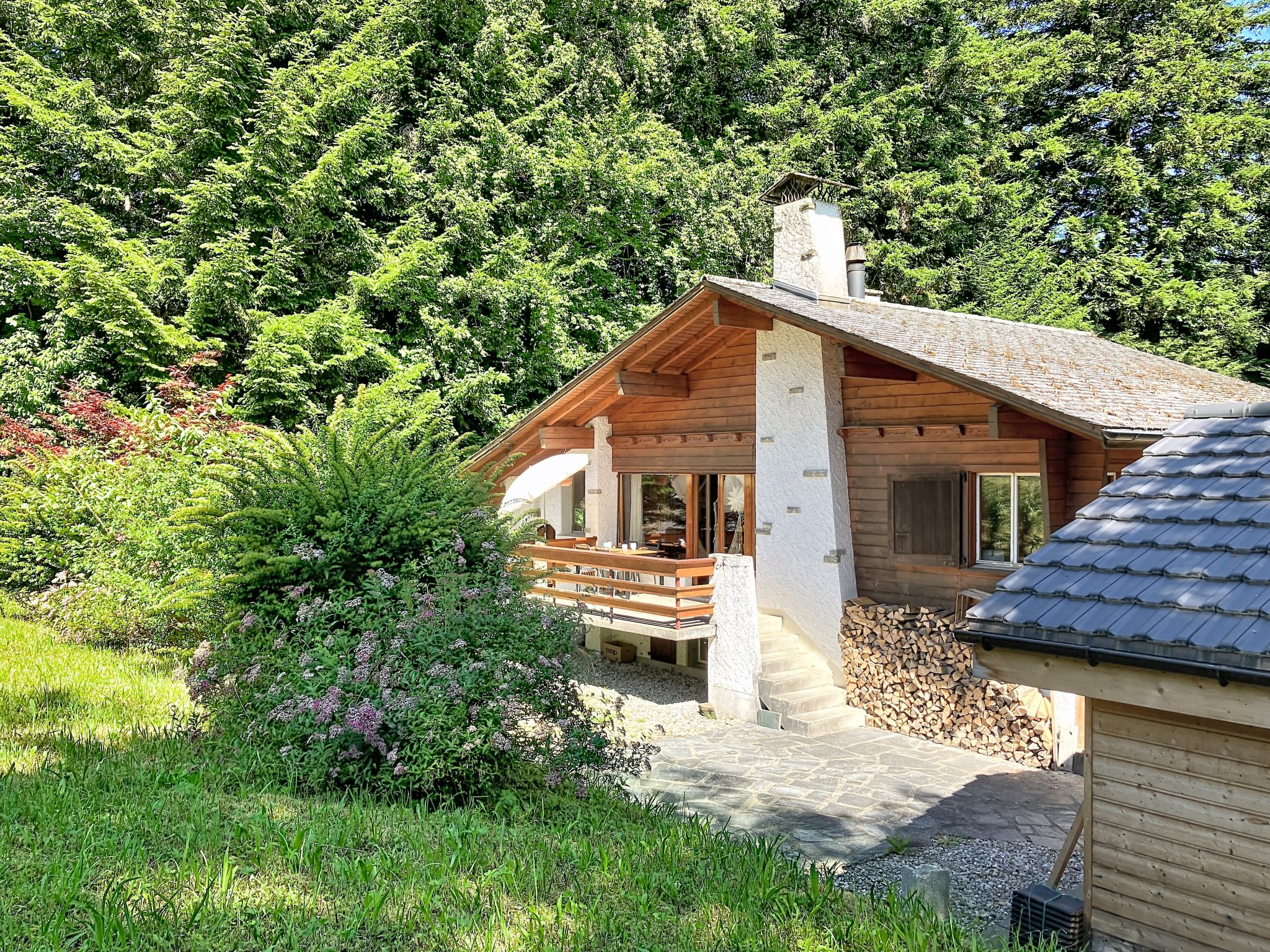 interhome-Chalet Chaudoudoux - Les Paccots