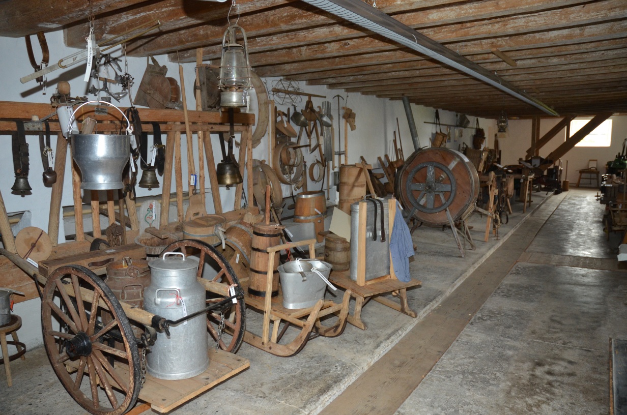 Museum zwischen Pflug und Korn