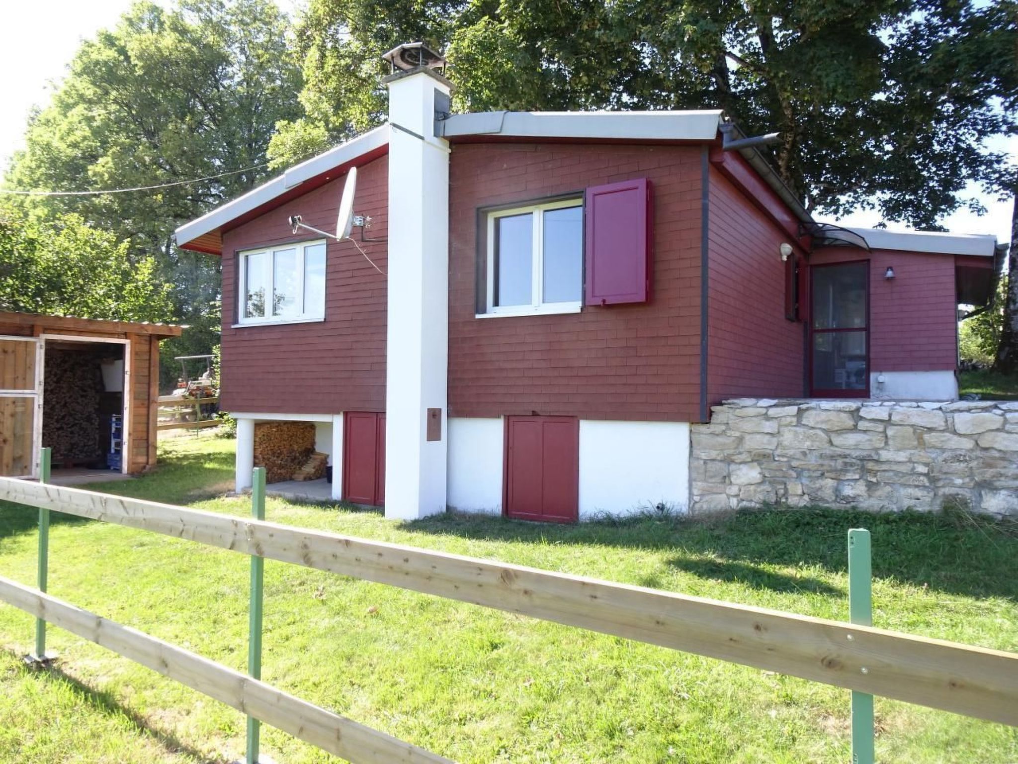 interhome-Chalet Mon Désir Lajoux