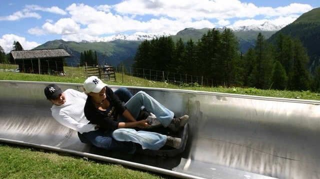 Sommerrodelbahn Schatzalp