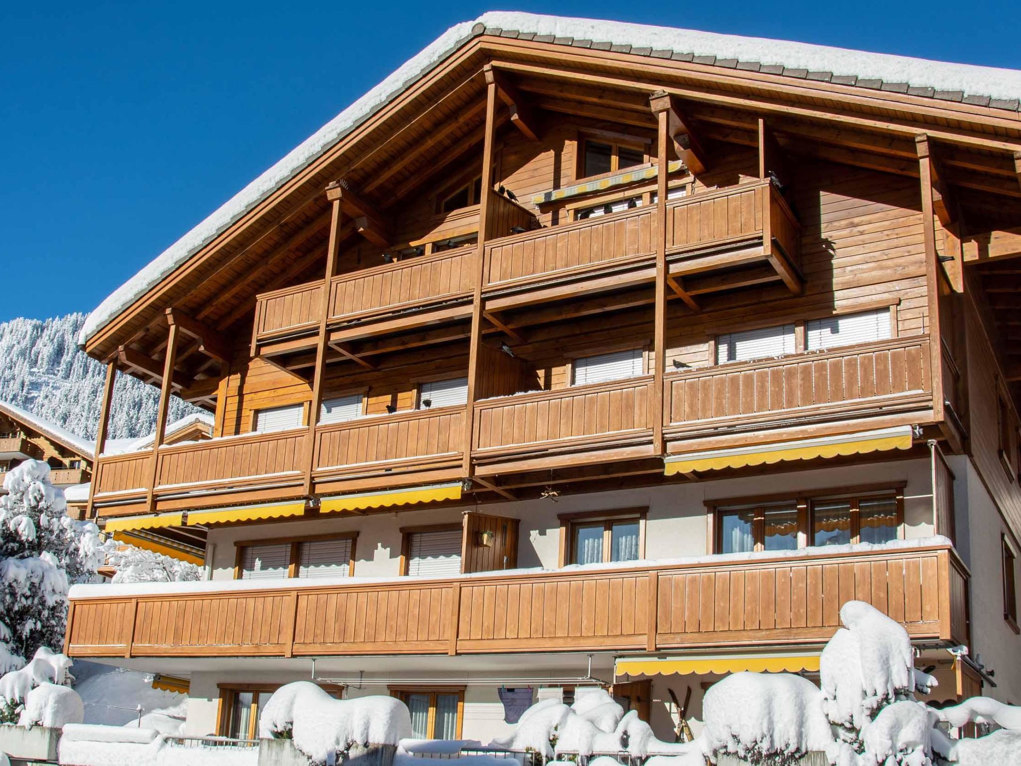 interhome-Loft Erlebnis Adelboden Appartement/Fewo, Dusche, WC, 2 Schlafräume