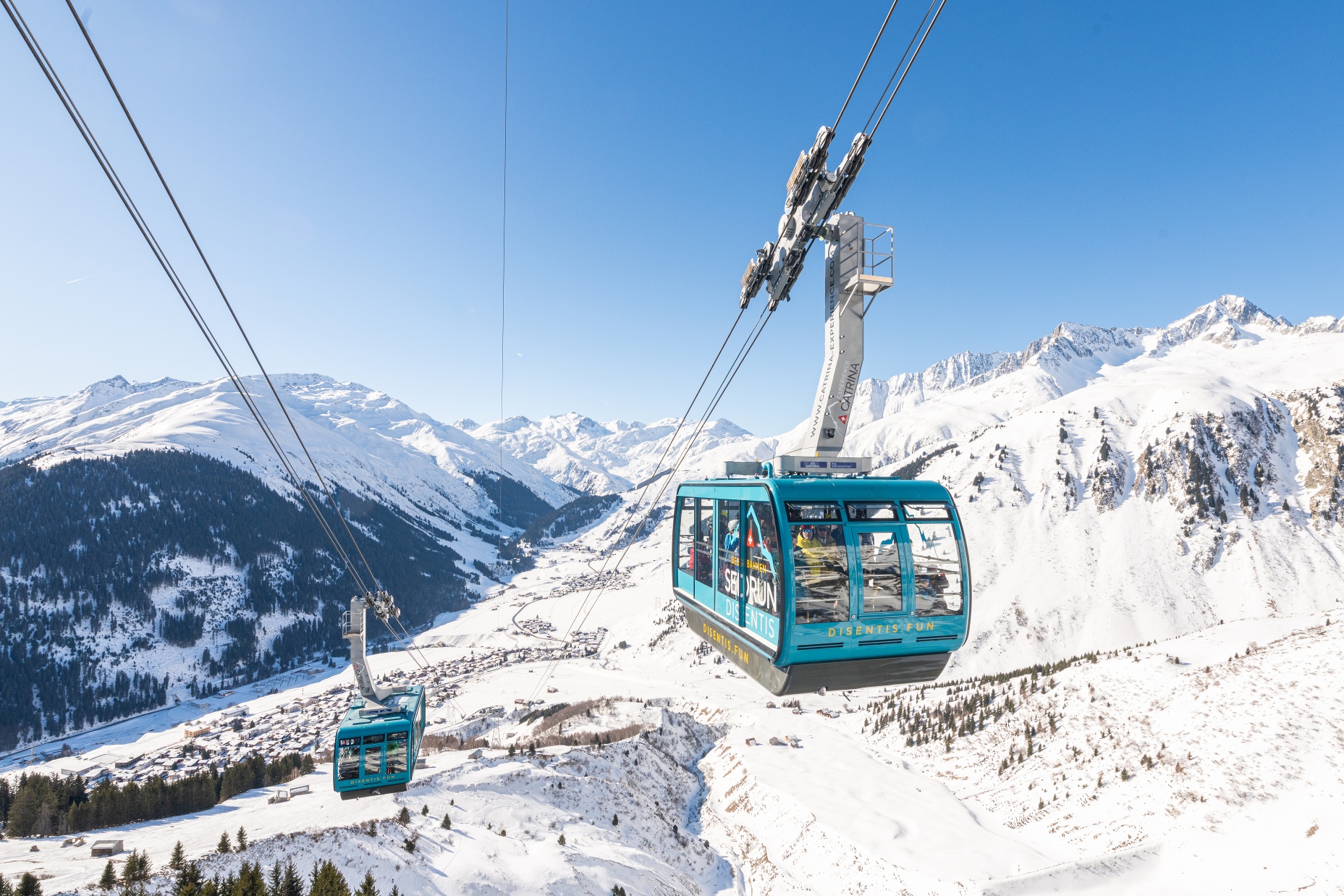 Luftseilbahn Cuolm da Vi