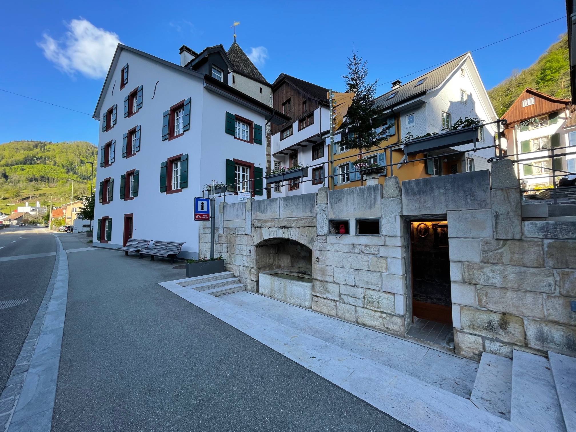 E-Bike-Ladestation Infostelle Waldenburg