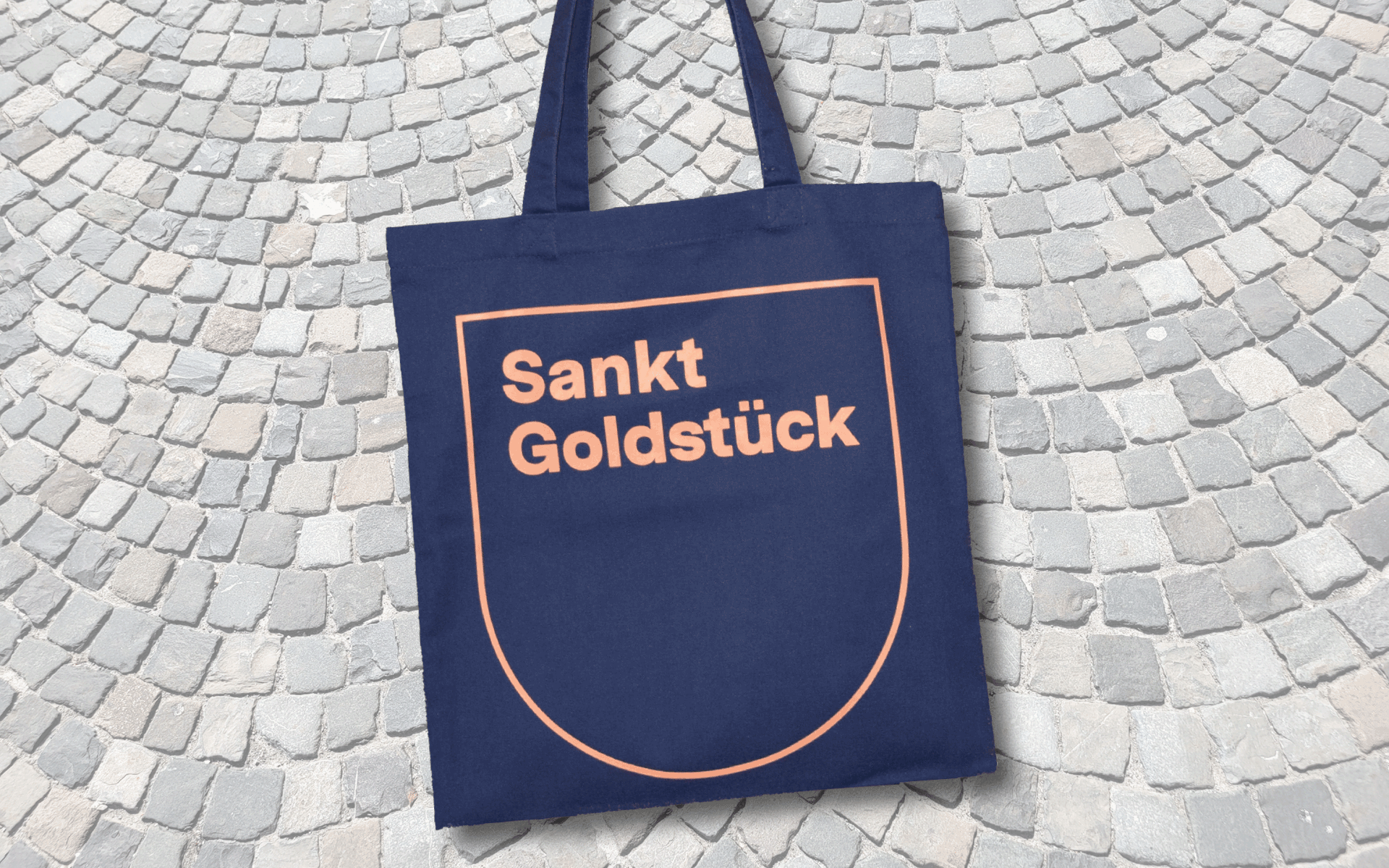Sankt Merch: Shopper Bag Sankt Goldstück_09bbfdaf85a06f19c0c11f5dbe6033b7