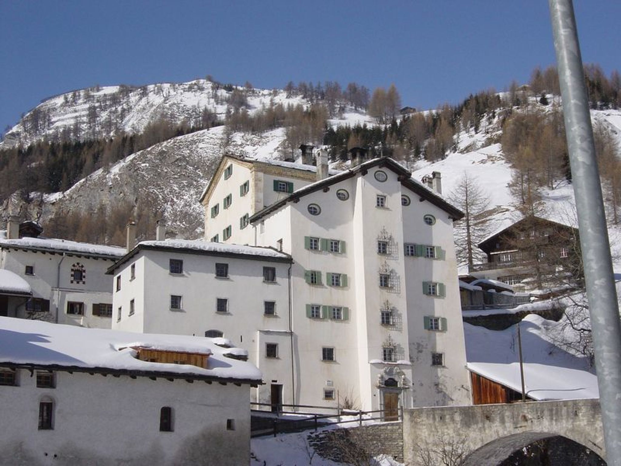 interhome-Wohnung Etter Albertinihaus, (Splügen),
