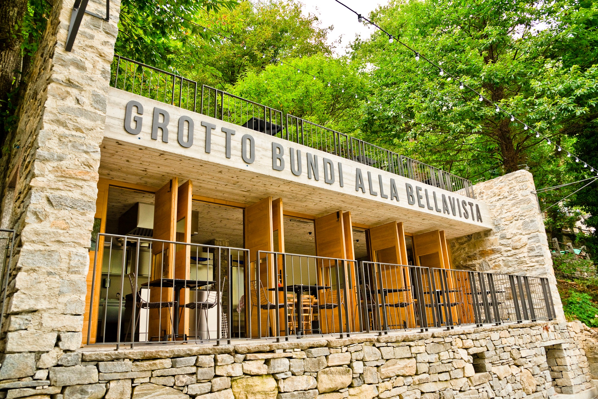 Grotto Bundi alla Bellavista