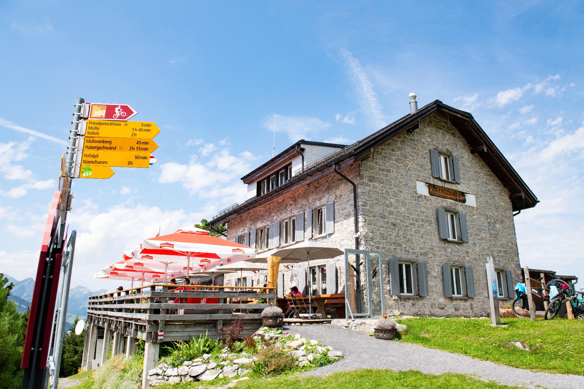 Berggasthaus Naturfreundehaus Fronalp