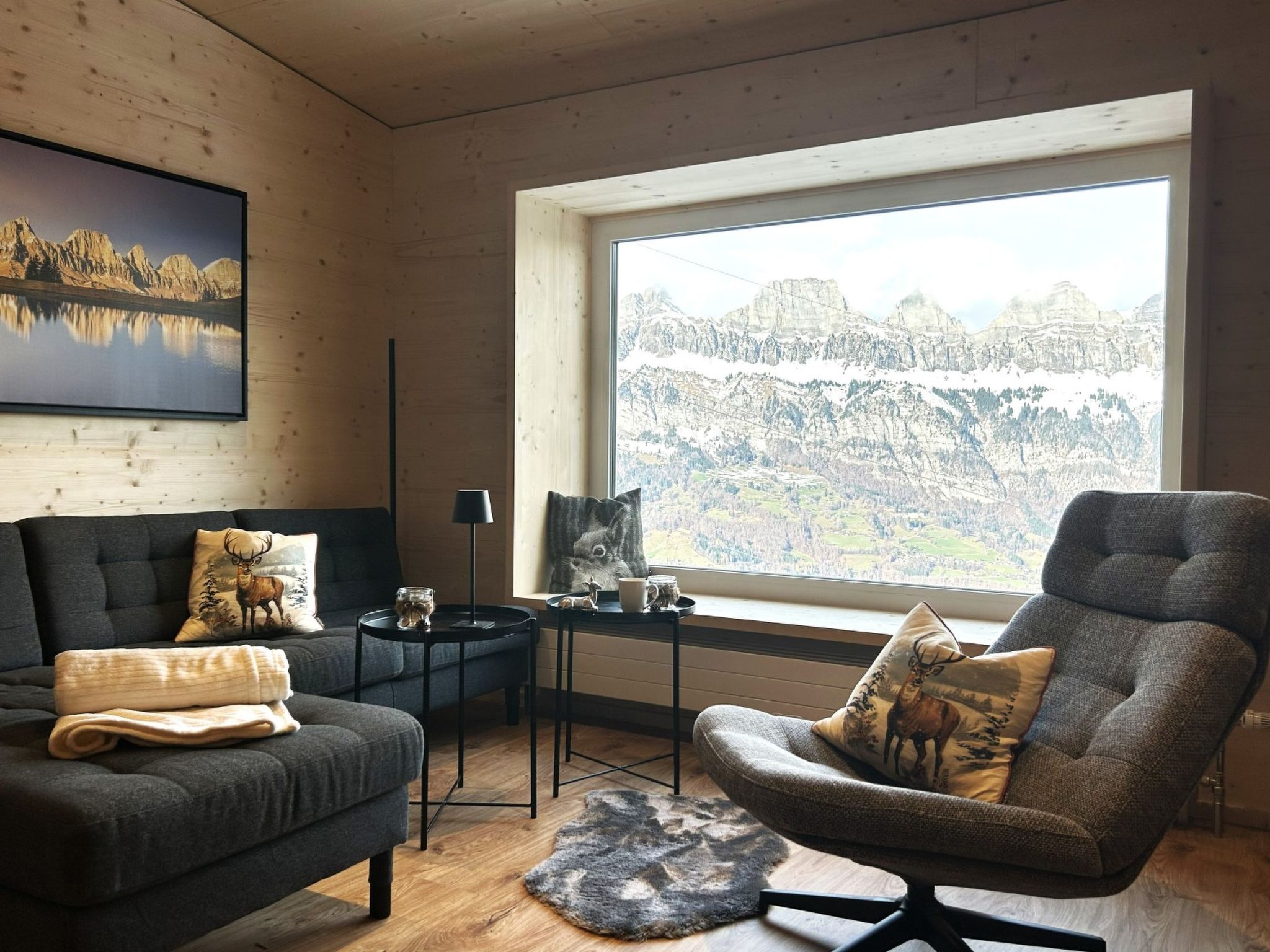 interhome-Chalet Waldhüsli (CharmingStay), (Flumserberg Tannenboden),