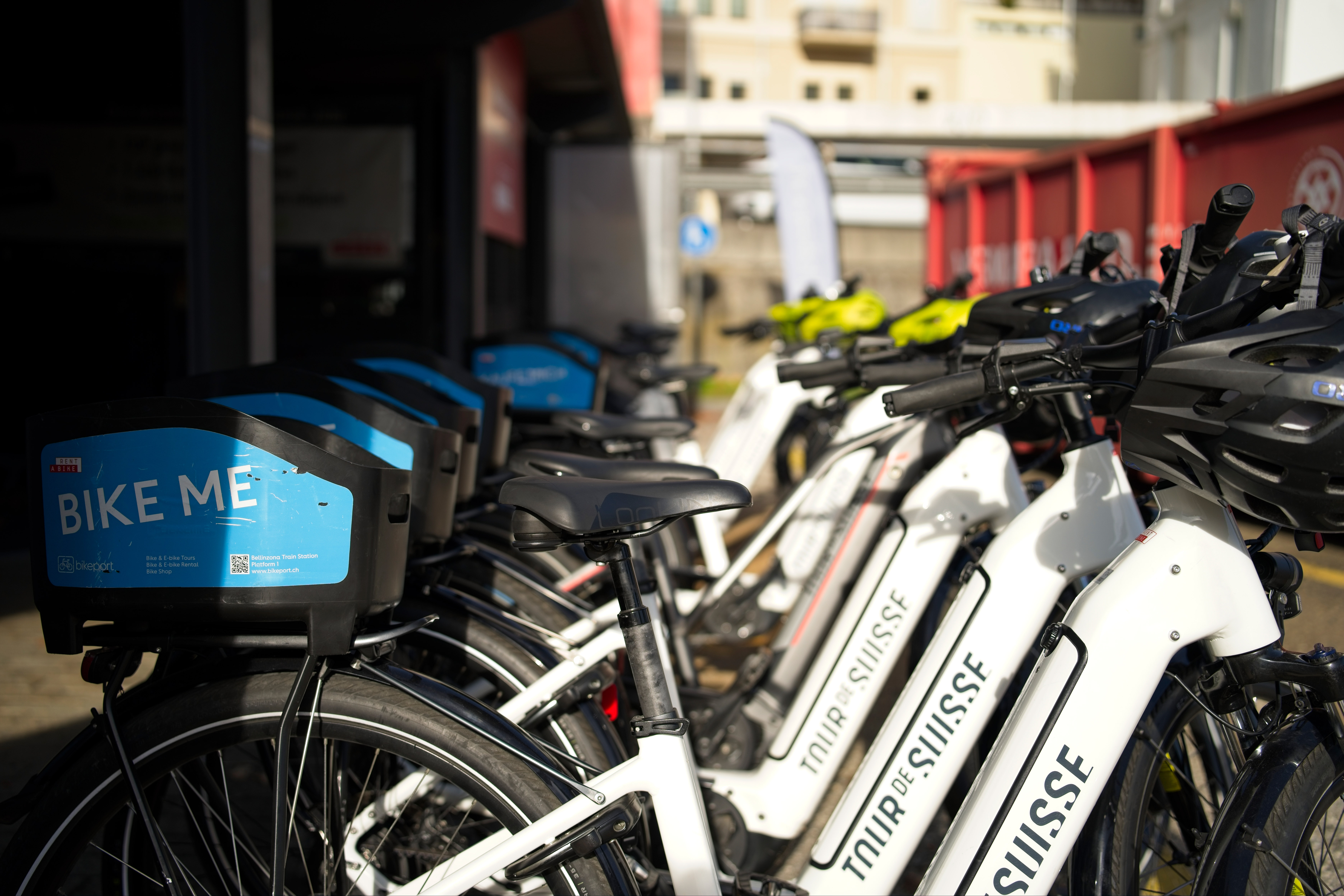 mys-Fahrrad- und E-Bike-Services bei BikePort Locarno-BikePort