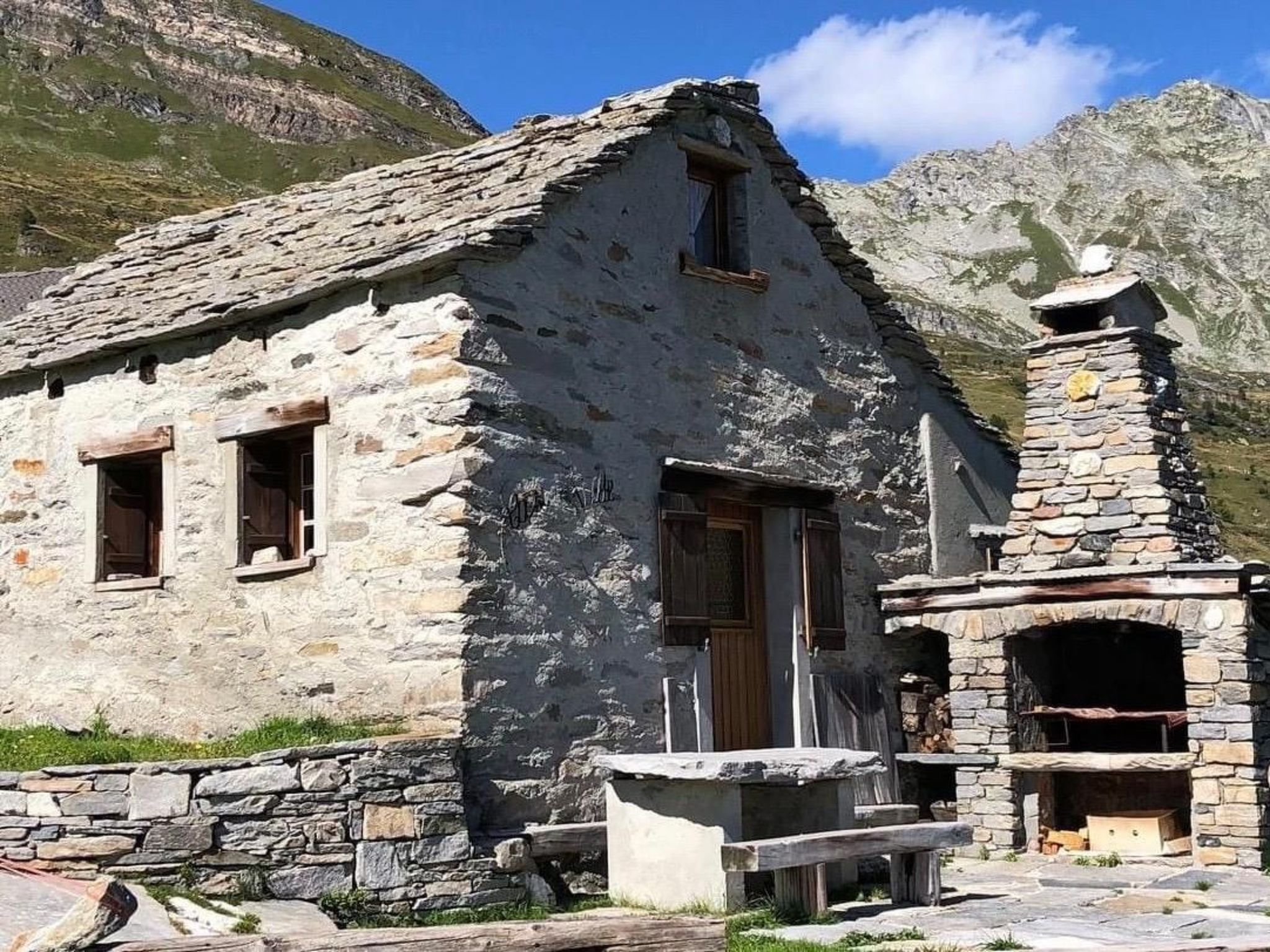 interhome-Almhütte "Casi Hütte" mit faszinierender Aussich