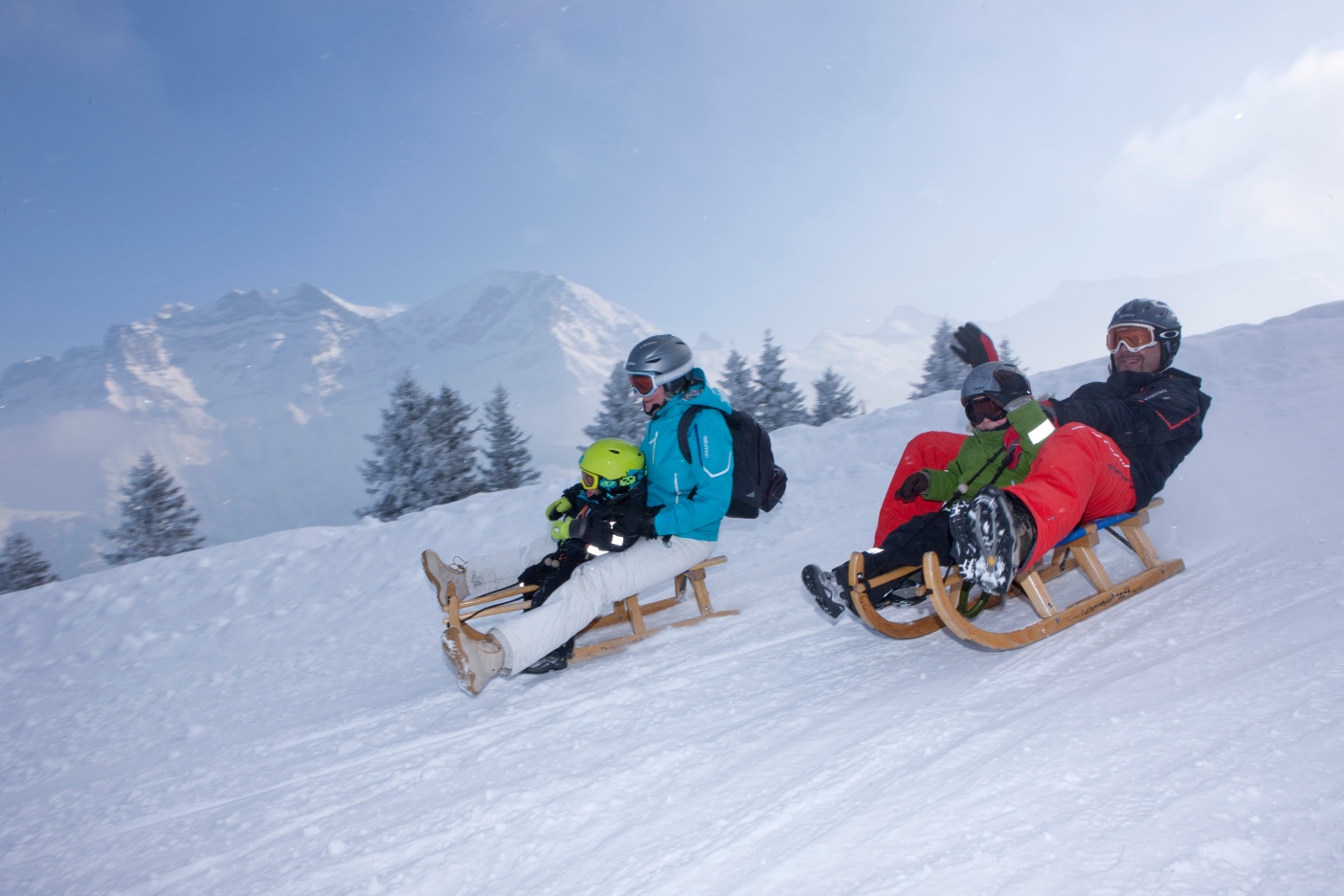 Tschentenalp Tobbogan Park Adelboden