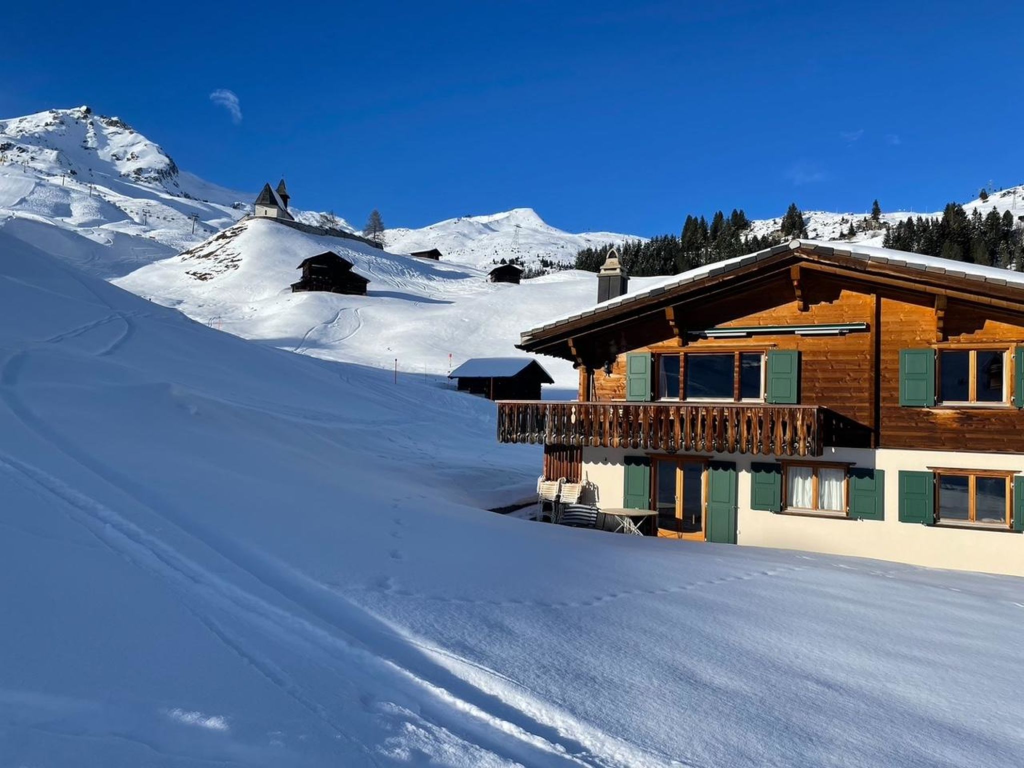 interhome-Chalet Söni Appartement/Fewo, Dusche oder Bad, WC, 3 Schlafräume