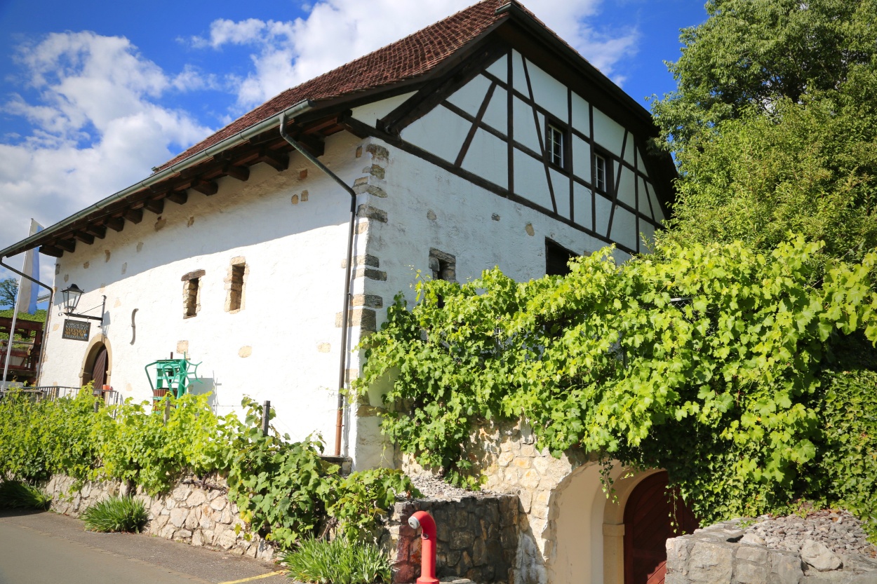 Aargauisch Kantonales Weinbaumuseum – ein Kleinjuwel