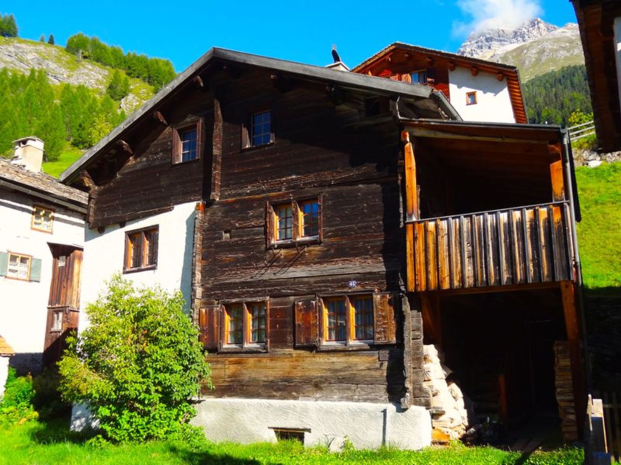 interhome-Haus Nicca, (Splügen),