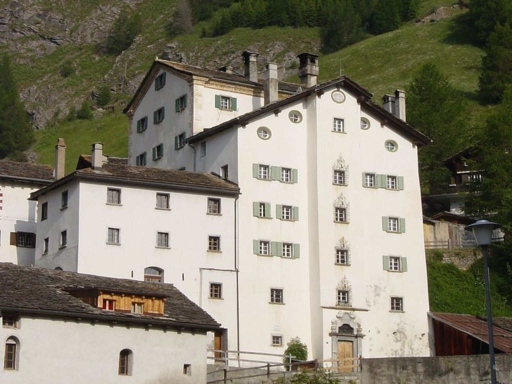 interhome-Wohnung Etter Albertinihaus, (Splügen),