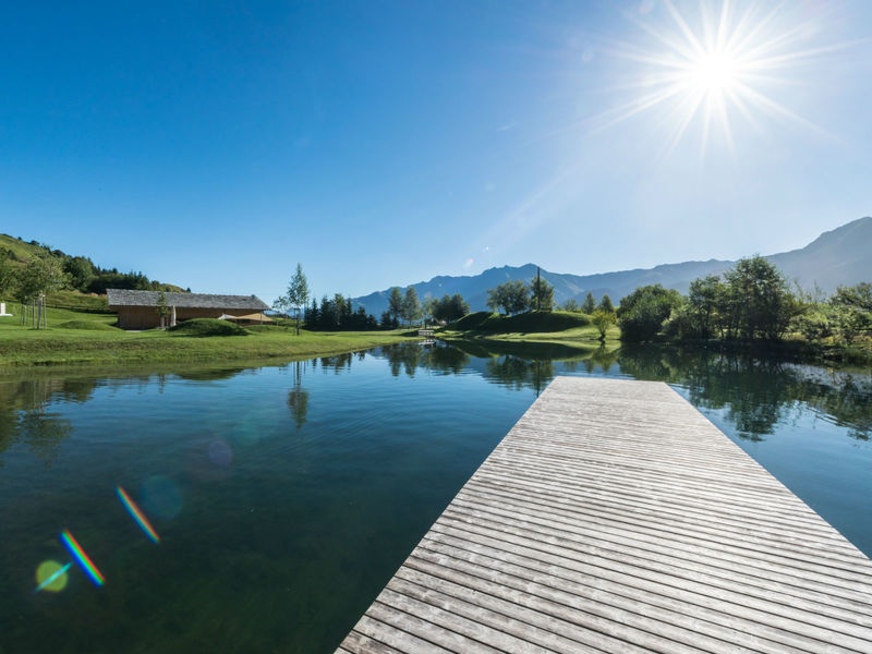 Badesee Davos Munts