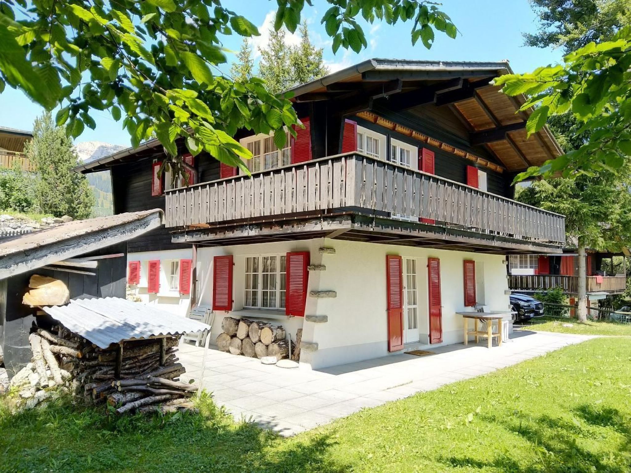interhome-Chalet Tannehüsli