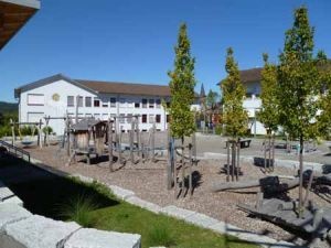 Spielplatz Hubschulhaus