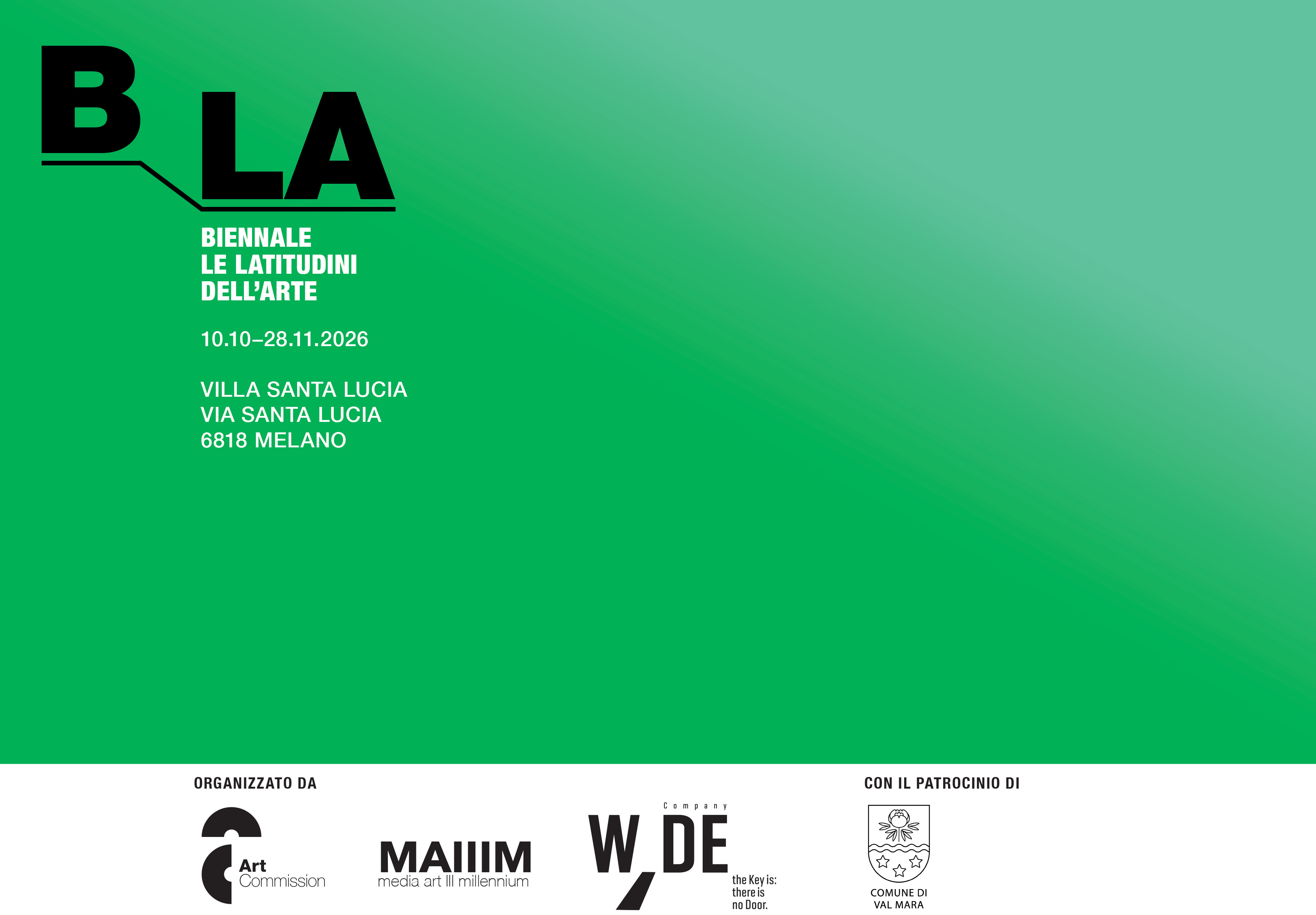 Biennale "Le atitudini dell'arte"