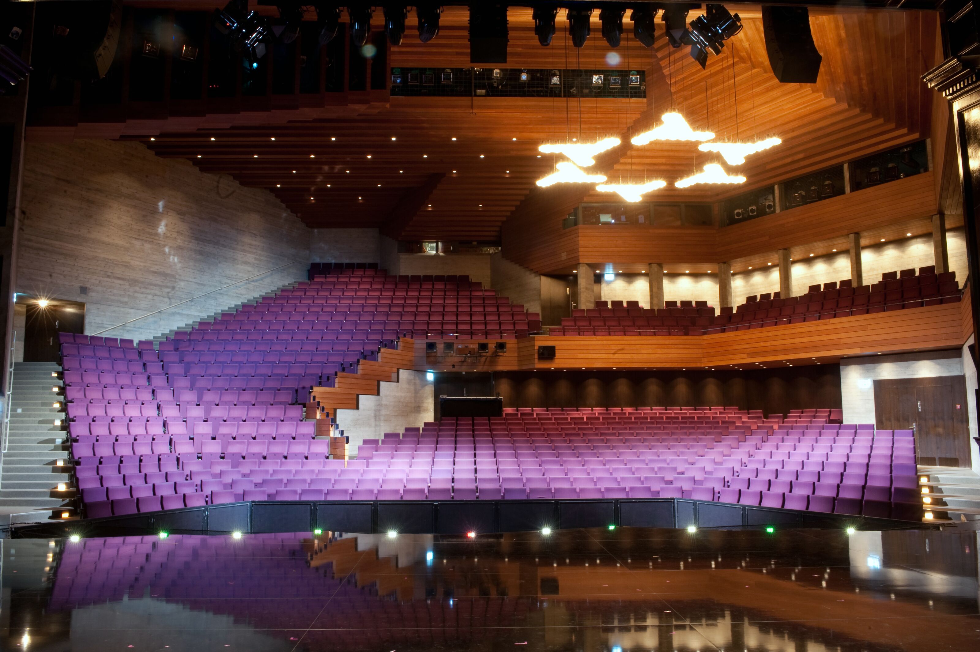 Salle du Grosses Haus au Konzert und Theater St.Gallen