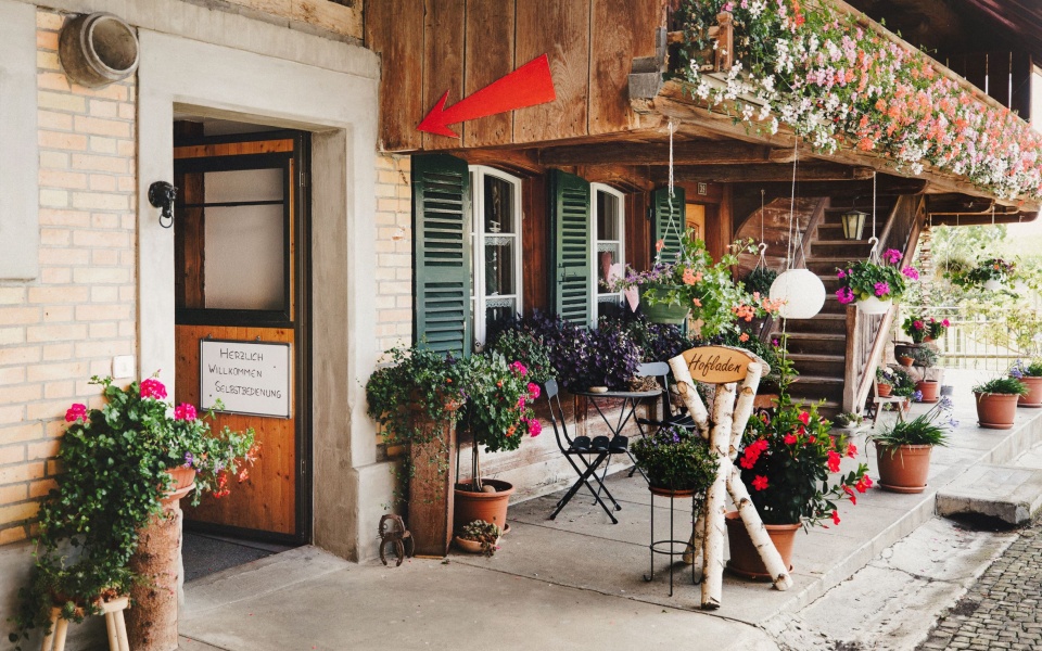 Magasin à la ferme Häberlihof, Allmendingen