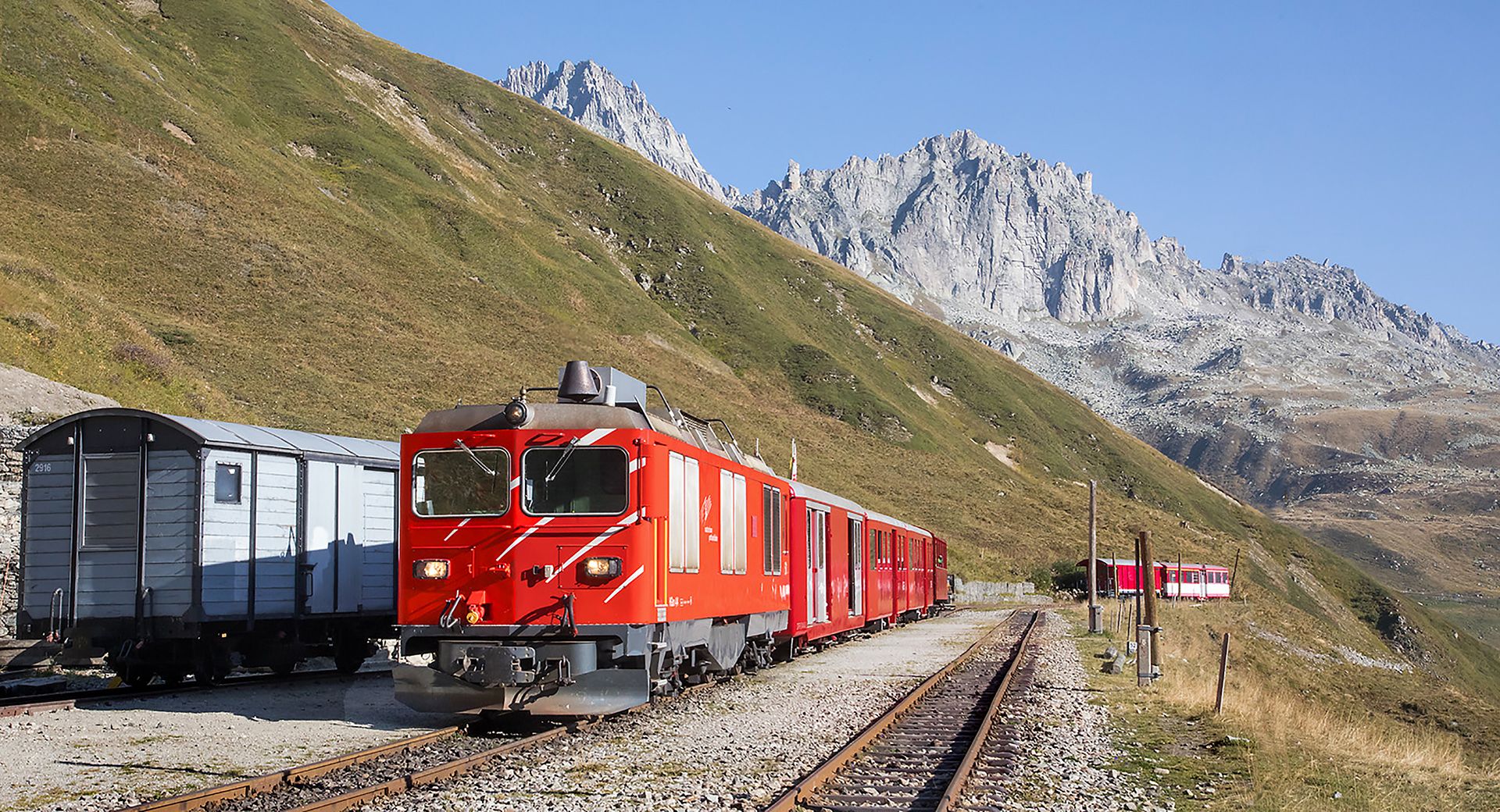 DFB Furka Dieselzug