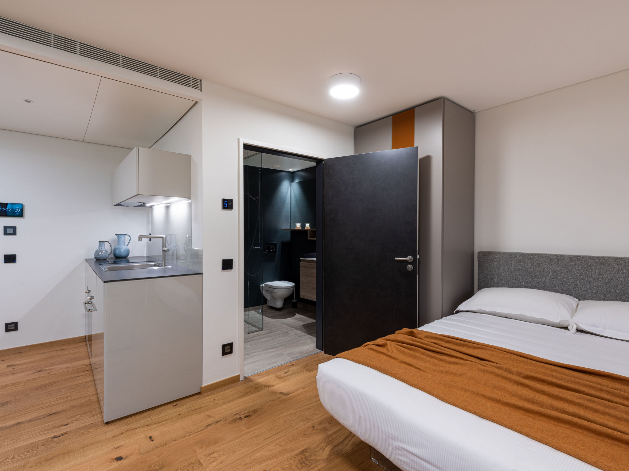 interhome-Lo Scudo di Stabio 1 Zi.Studio Süd.