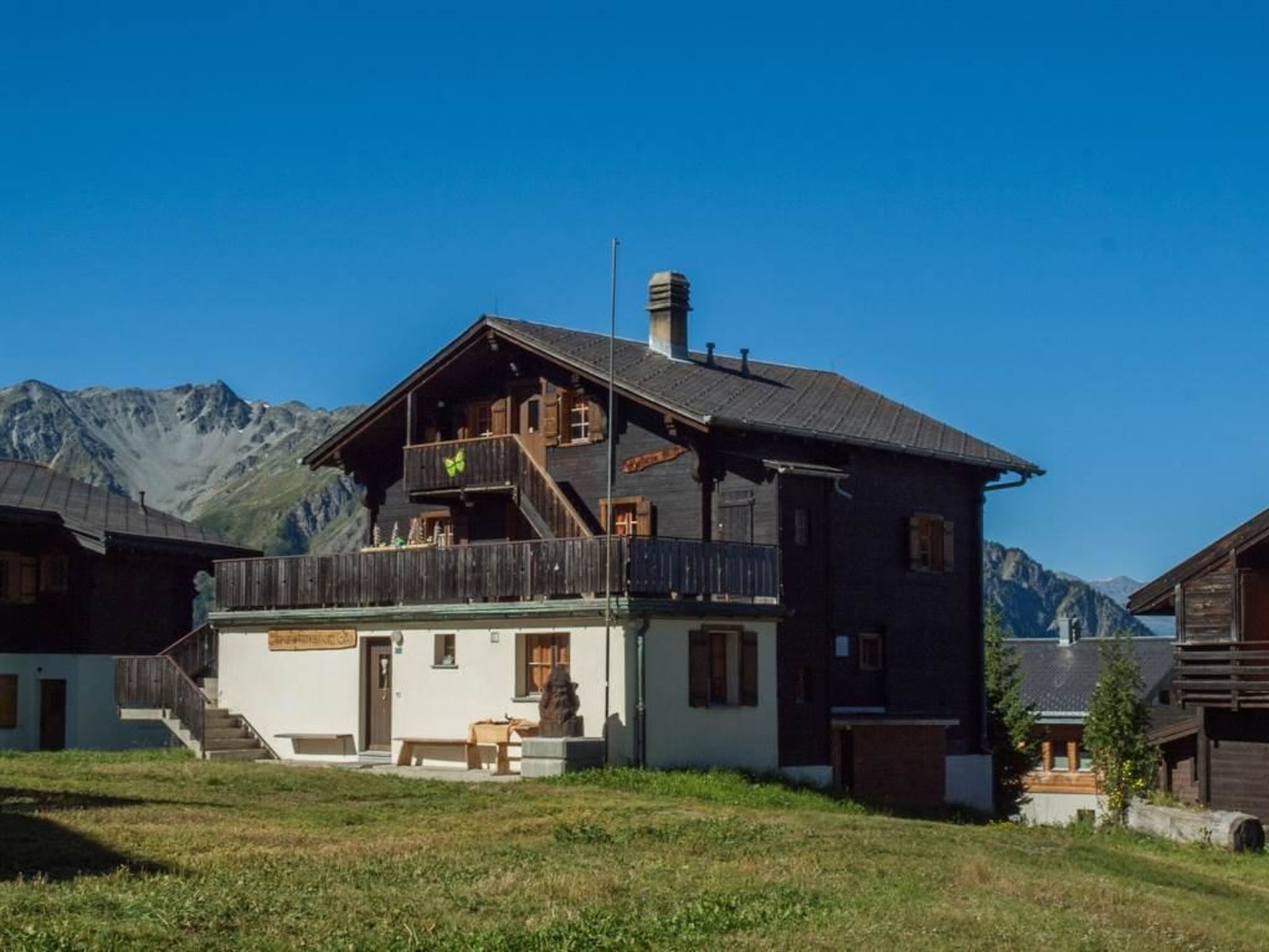 interhome-Gruppenhaus Walliser Alpstyle 1. Stock