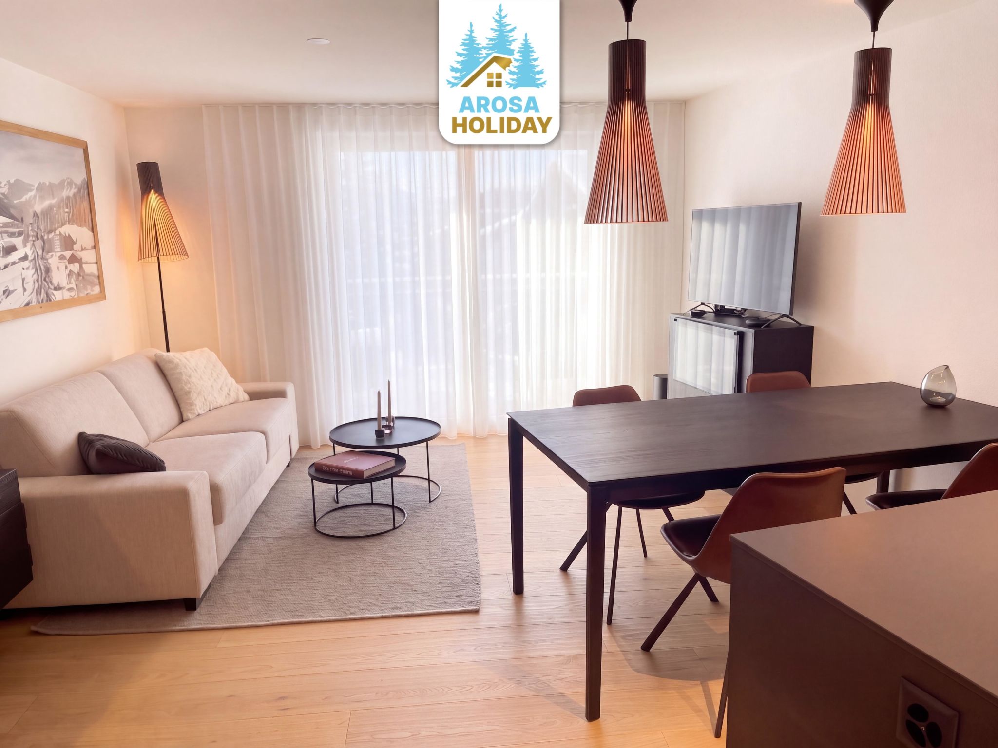 interhome-Koller Sapuen by Arosa Holiday Appartement/Fewo, Dusche, WC, 3-Bettwohnung