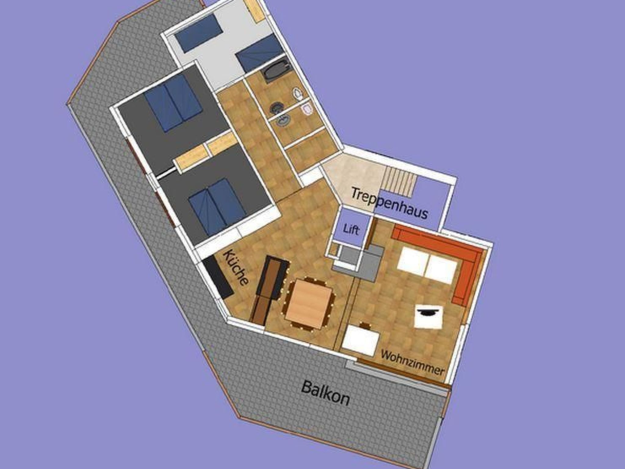 interhome-Haus Basilisk