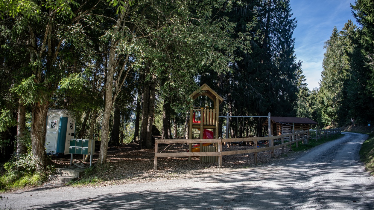 Feuerstelle Uaul Pign, Waltensburg
