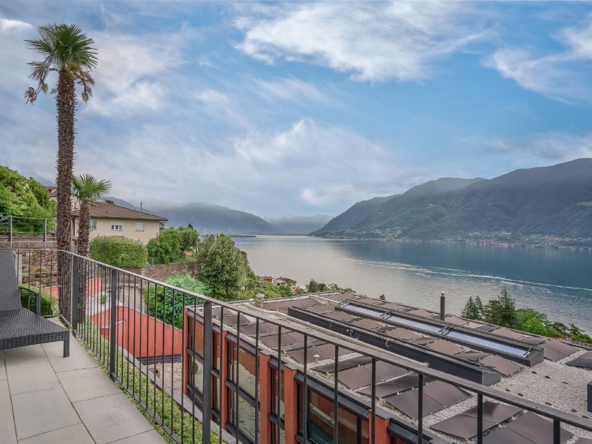 interhome-Apt. "Panoramico" mit bombastischem See- & Bergblick