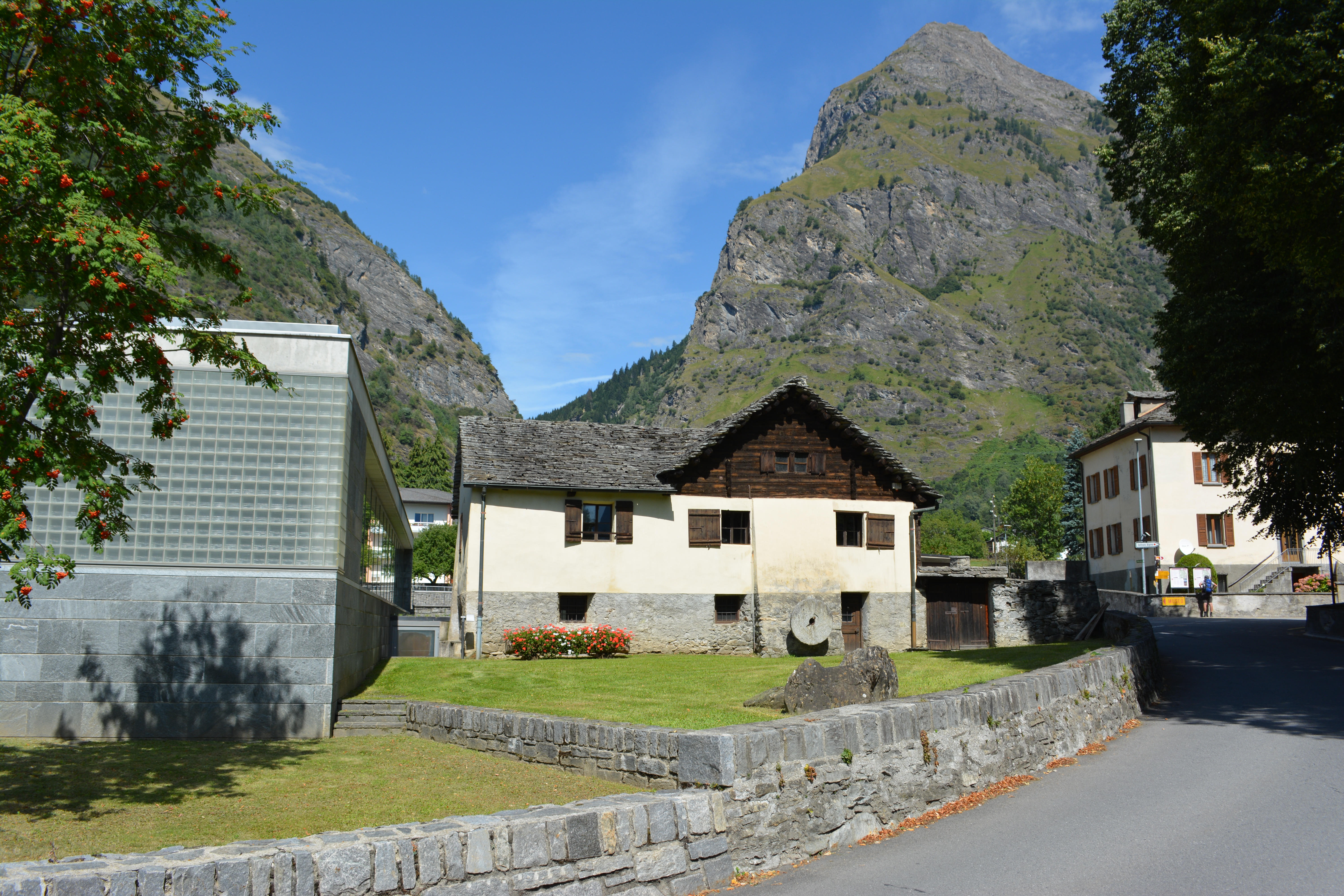 mys-Museum des Bleniotals (Cà da Rivöi) – Ticket-Ca' da Rivöi