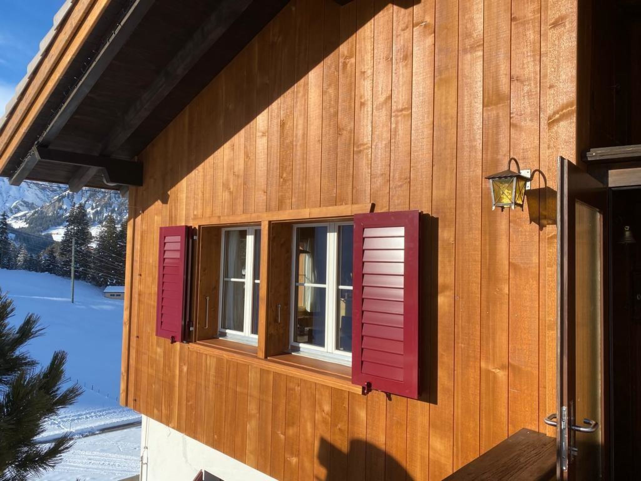 interhome-Buebebärg Ferienhaus, Dusche und Bad, WC, 2 Schlafräume 3.5-Zimmerwohnung