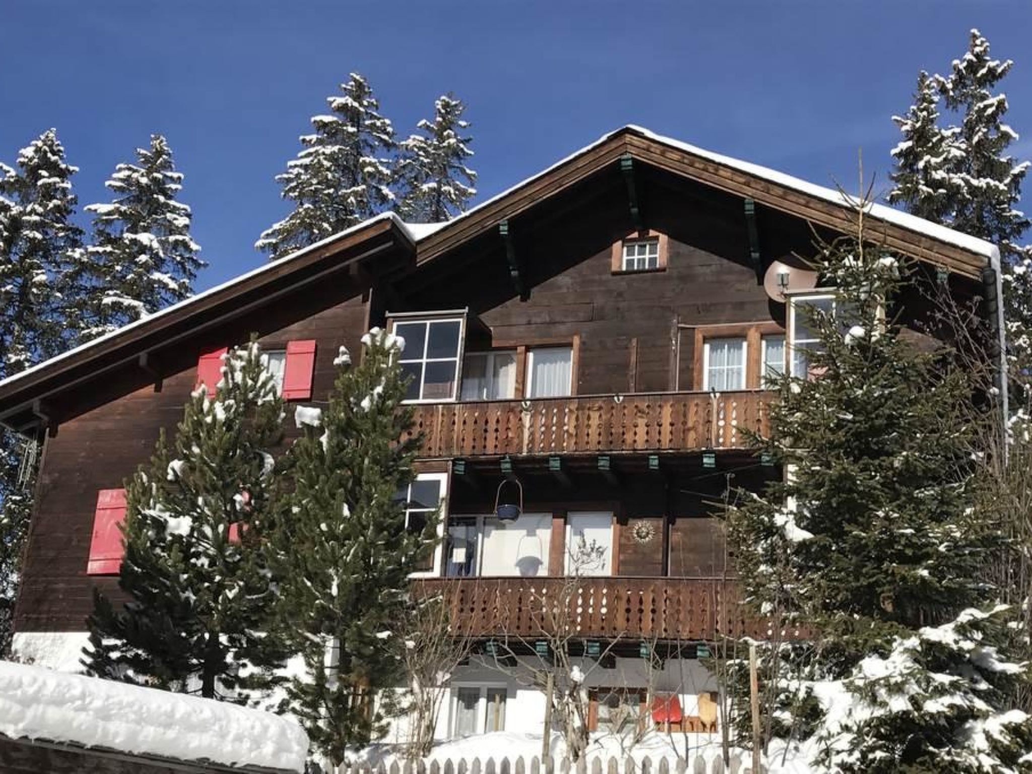 interhome-Chalet Waldesruh (2 ZWhg.) 4-Bettwohnung
