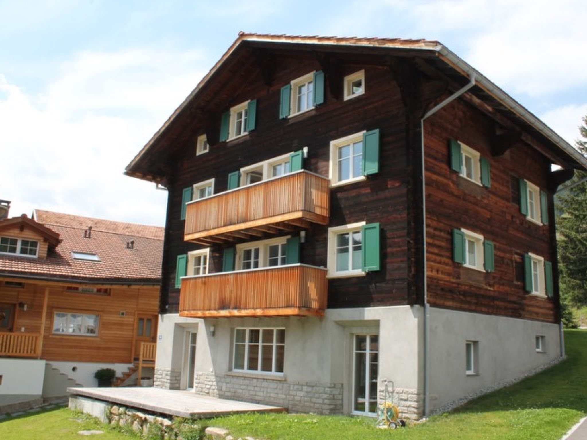 interhome-Huber, (Sedrun), 156.01