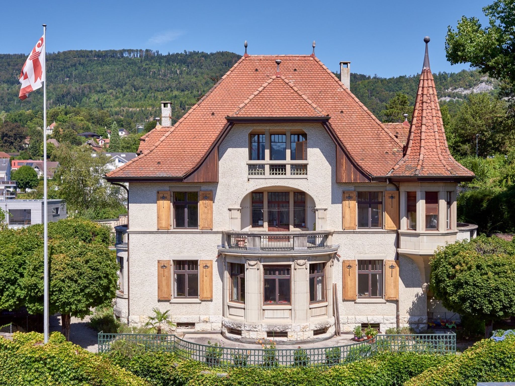 interhome-Villa Vorbourg 15, (Delsberg),