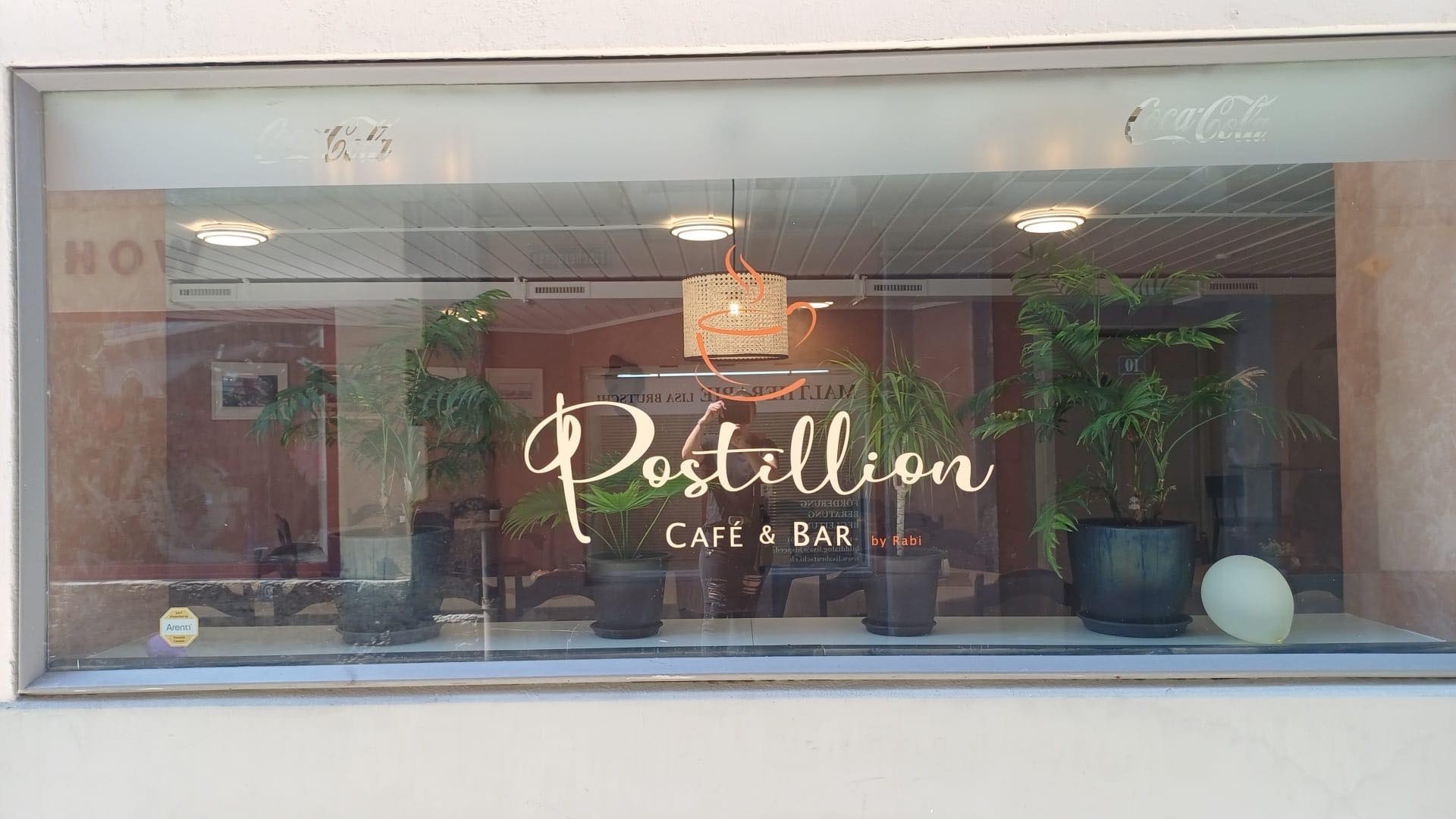 Café & Bar Postillion by Rabi