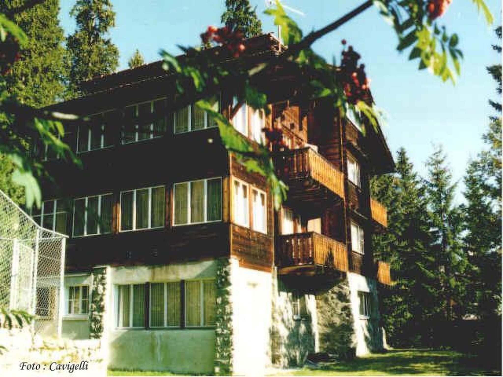 interhome-Chalet Suveran 1 Appartement/Fewo, Bad, WC, 6-Bettwohnung Suveran 1